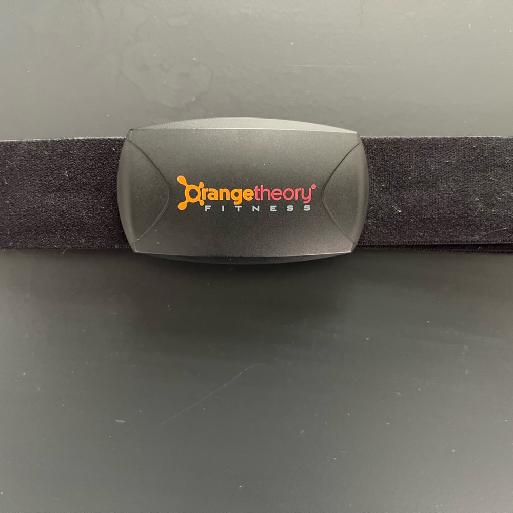 ORANGE THEORY FITNESS Beat Heart Rate Monitor